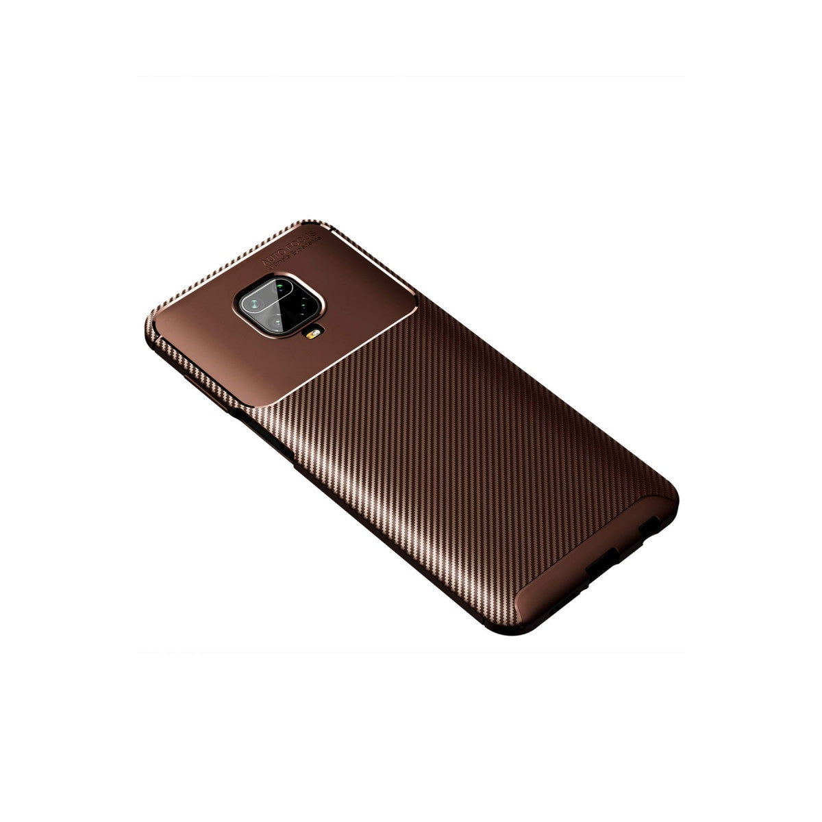 Newface Xiaomi Redmi Note 9 Pro Kılıf Auto Focus Karbon Kapak