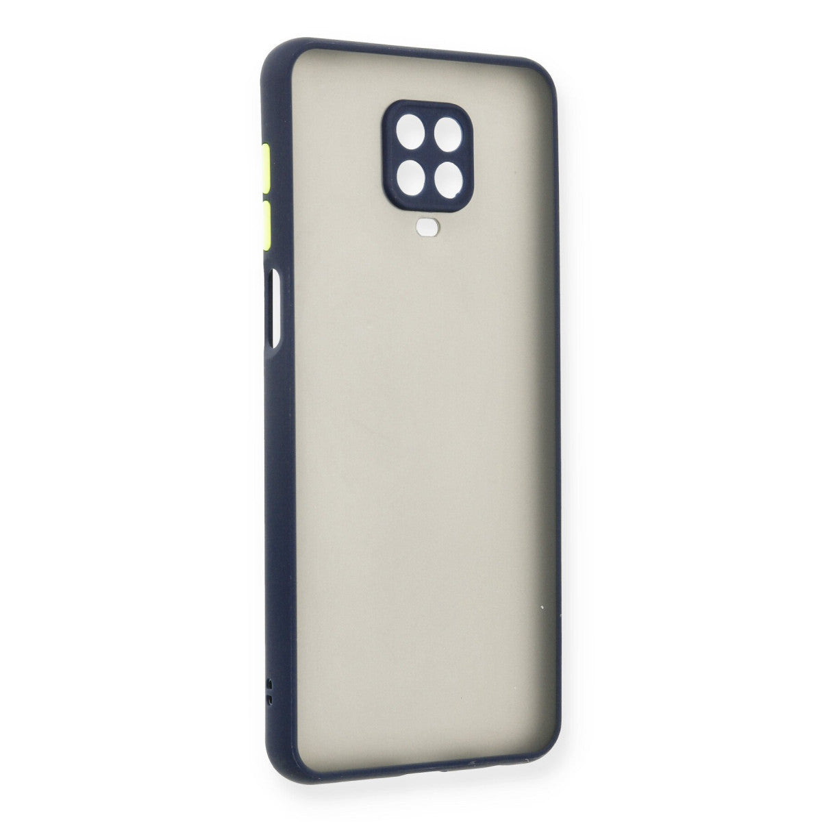 Newface Xiaomi Redmi Note 9 Pro Kılıf Montreal Silikon Kapak