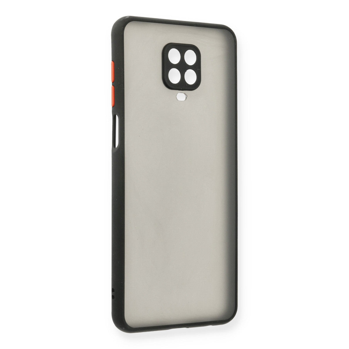 Newface Xiaomi Redmi Note 9 Pro Kılıf Montreal Silikon Kapak