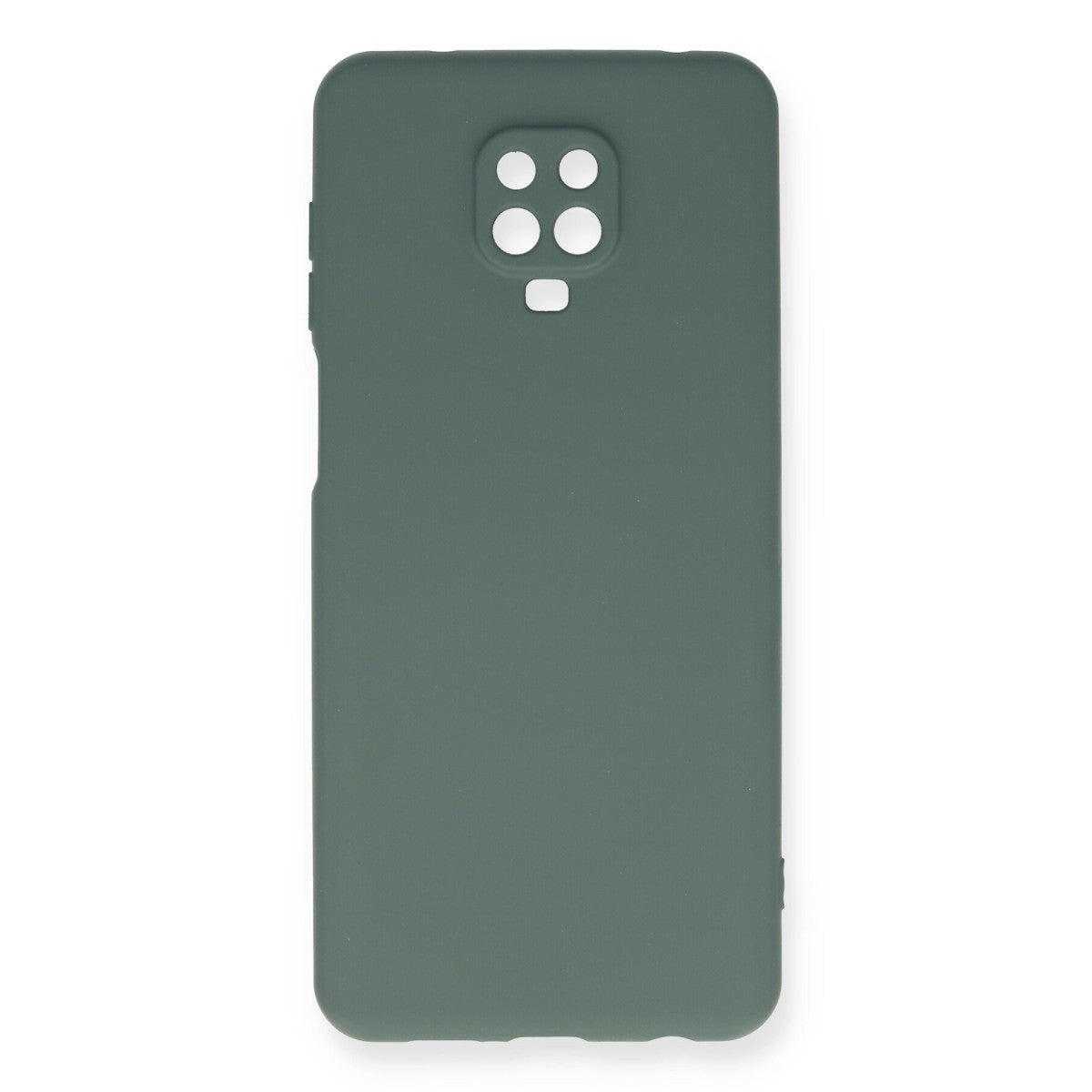 Newface Xiaomi Redmi Note 9 Pro Kılıf Nano içi Kadife Silikon