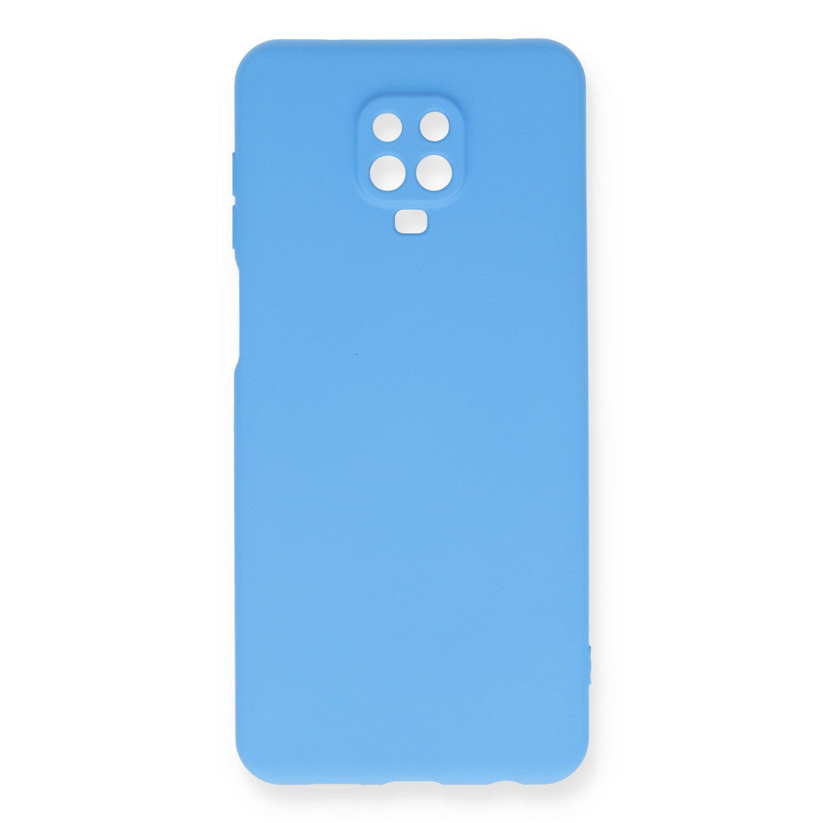 Newface Xiaomi Redmi Note 9 Pro Kılıf Nano içi Kadife Silikon