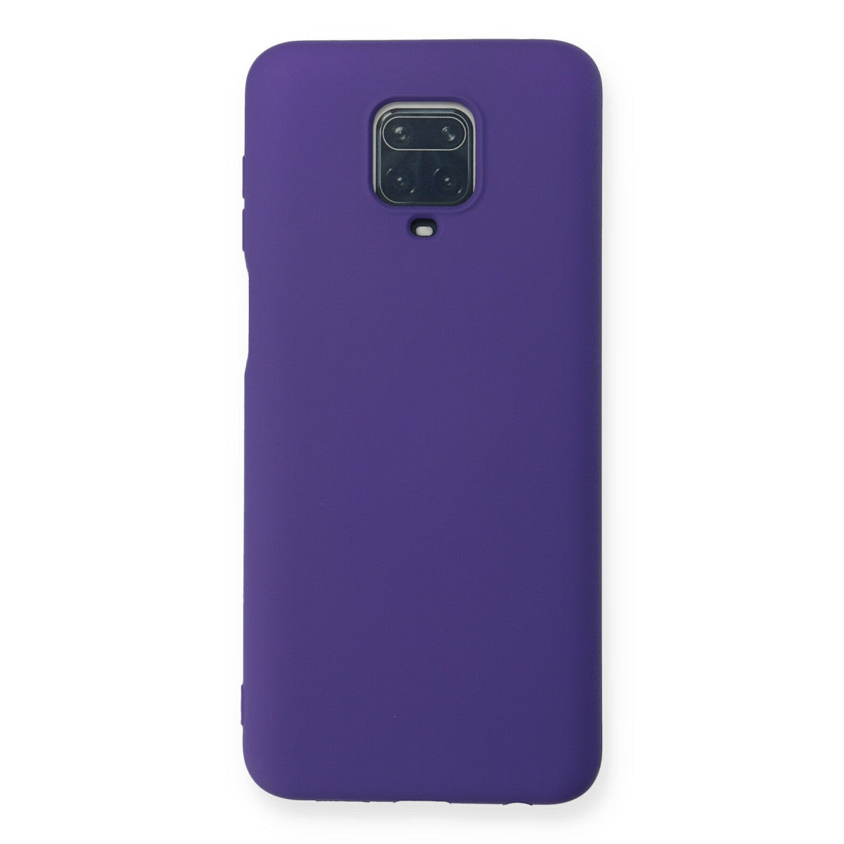 Newface Xiaomi Redmi Note 9 Pro Kılıf Nano içi Kadife Silikon