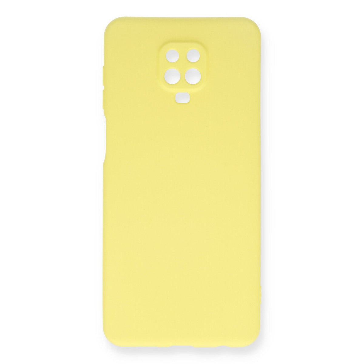 Newface Xiaomi Redmi Note 9 Pro Kılıf Nano içi Kadife Silikon