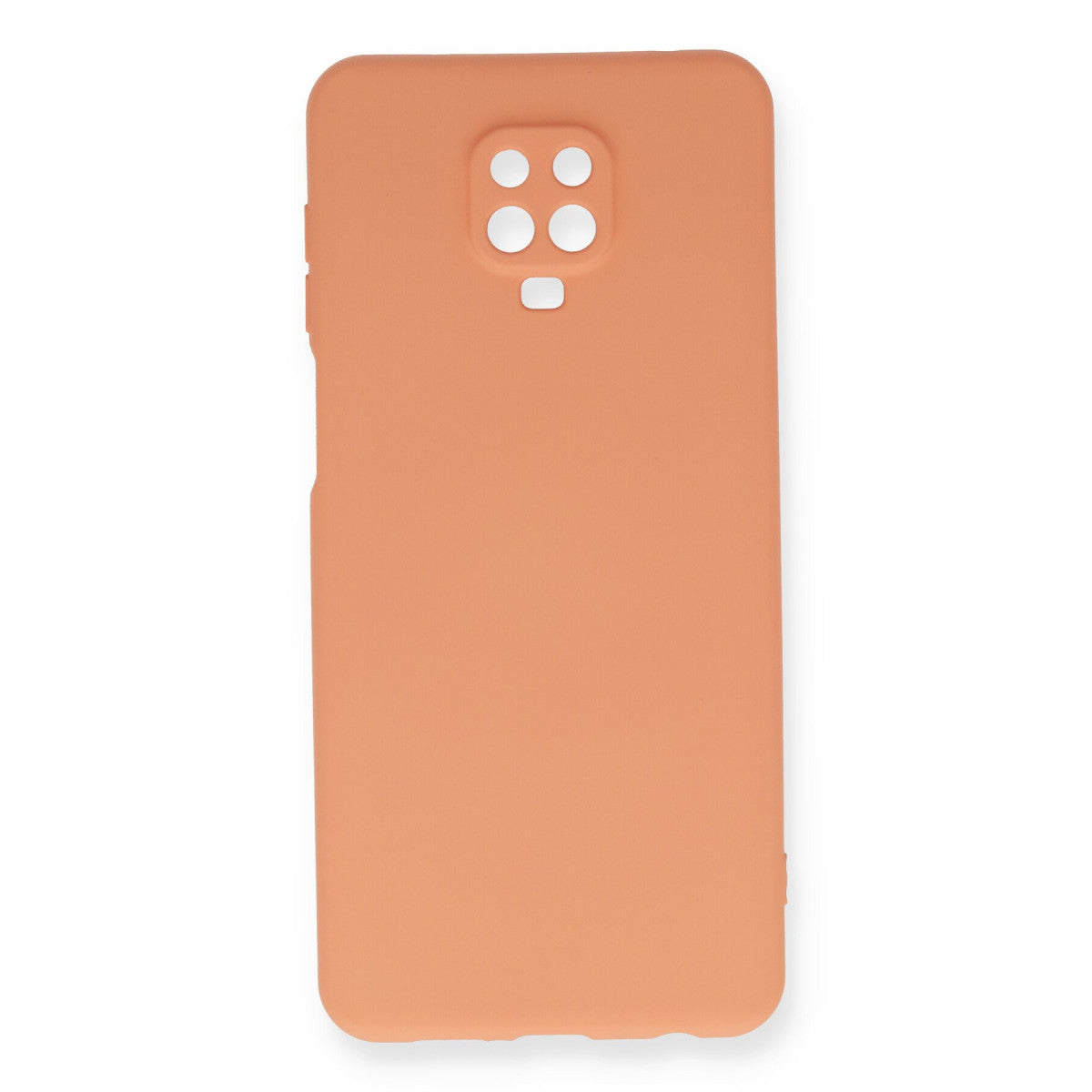 Newface Xiaomi Redmi Note 9 Pro Kılıf Nano içi Kadife Silikon