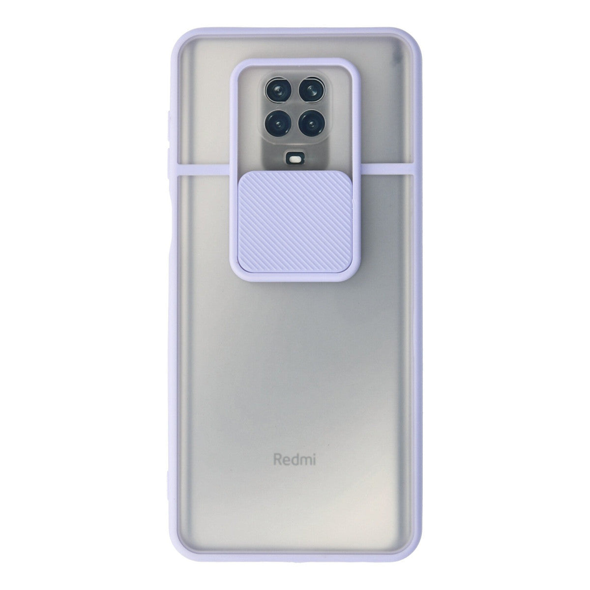 Newface Xiaomi Redmi Note 9 Pro Kılıf Palm Buzlu Kamera Sürgülü Silikon