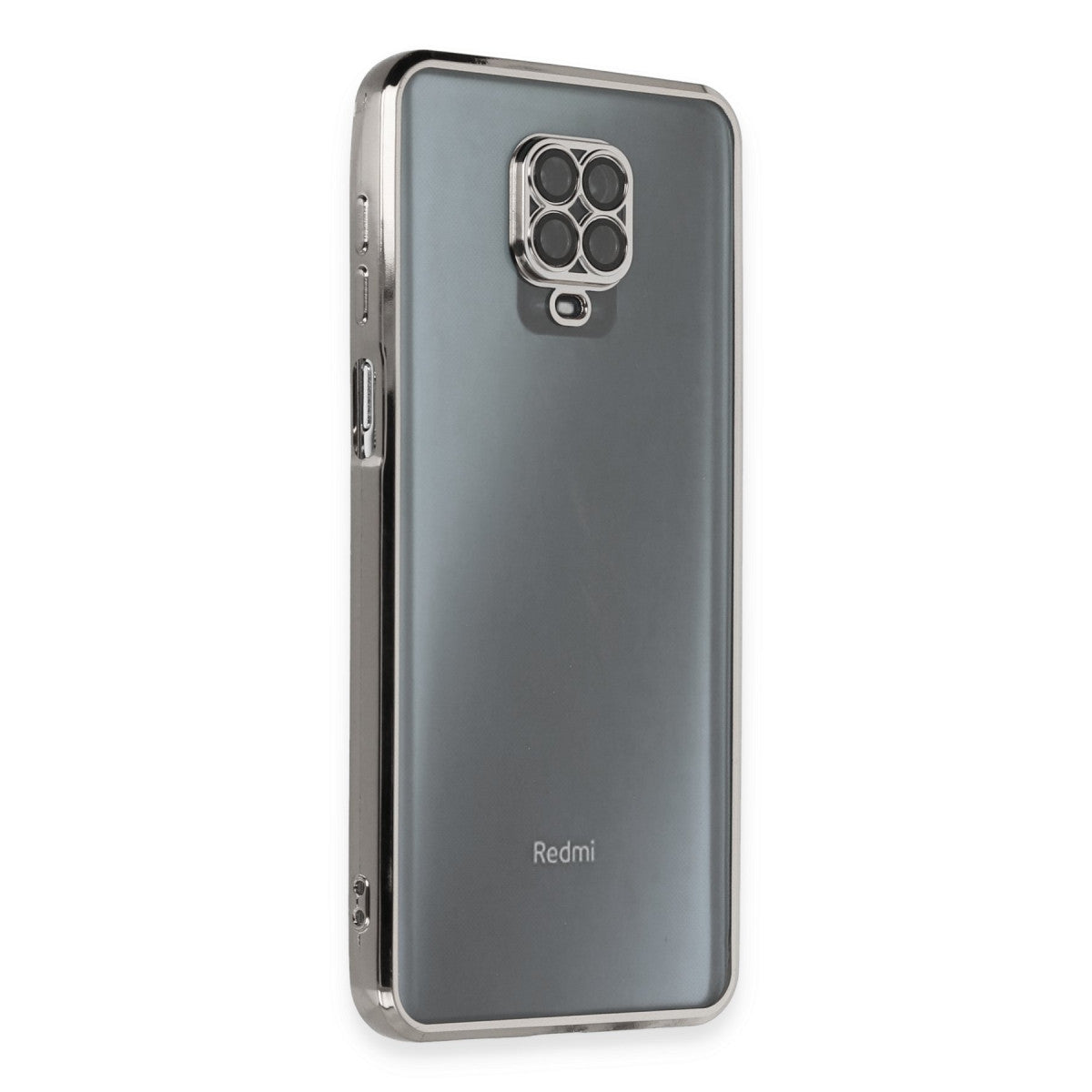 Newface Xiaomi Redmi Note 9 Pro Kılıf Razer Lensli Silikon