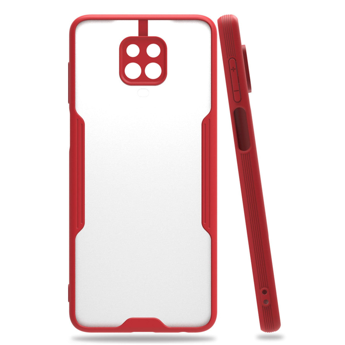 Newface Xiaomi Redmi Note 9S Kılıf Platin Silikon