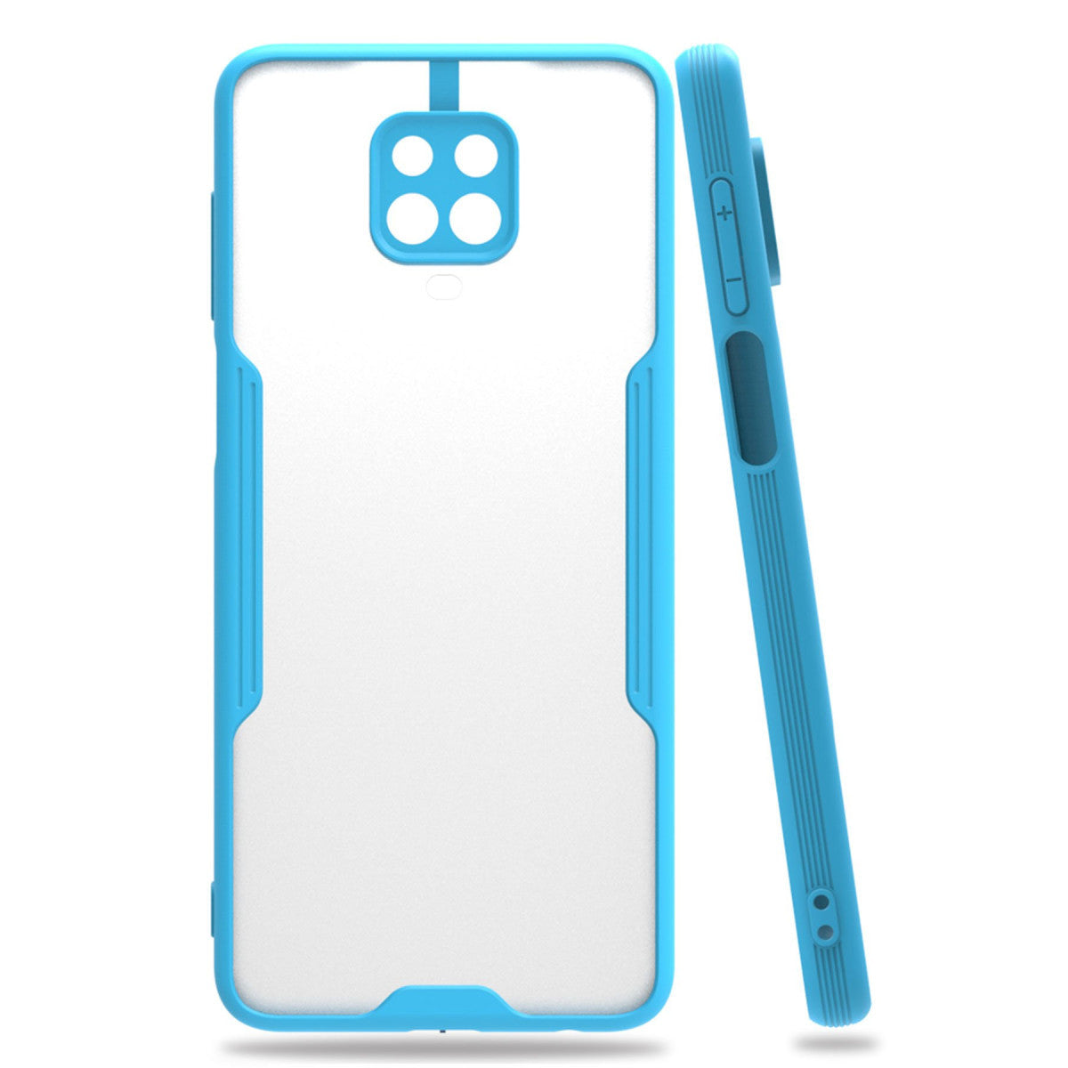 Newface Xiaomi Redmi Note 9S Kılıf Platin Silikon