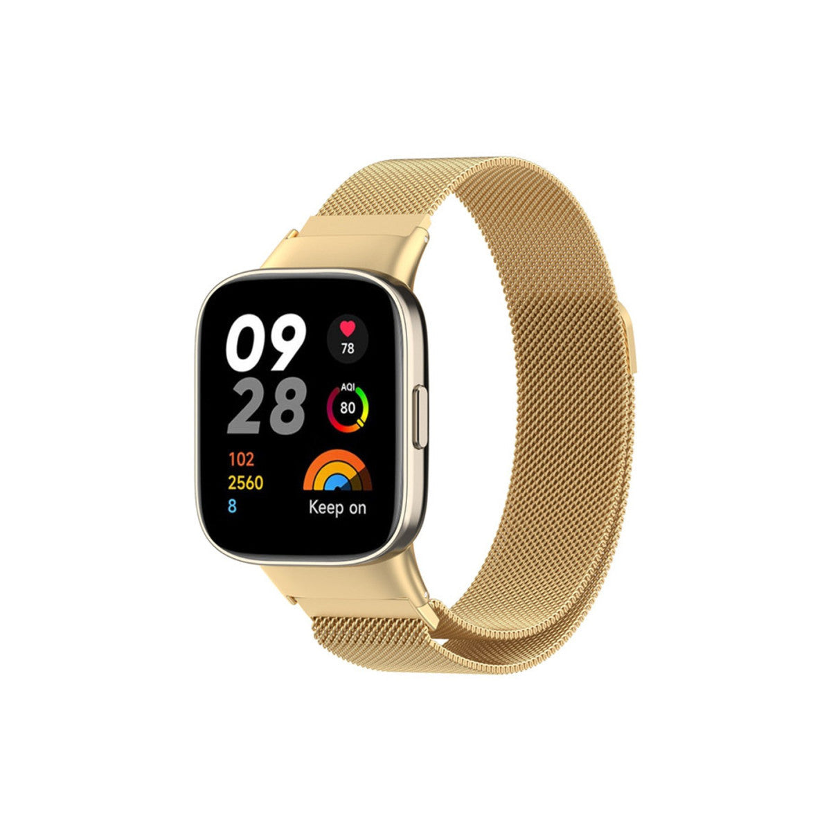 Newface Xiaomi Redmi Watch 3 Metal Mıknatıslı Kordon