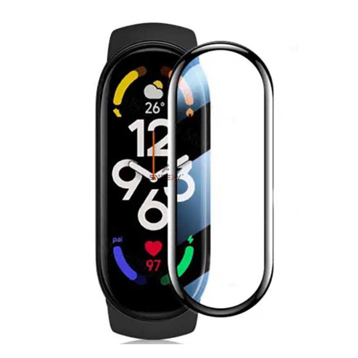 Newface Xiaomi Redmi Watch 3 Polymer Nano Ekran Koruyucu