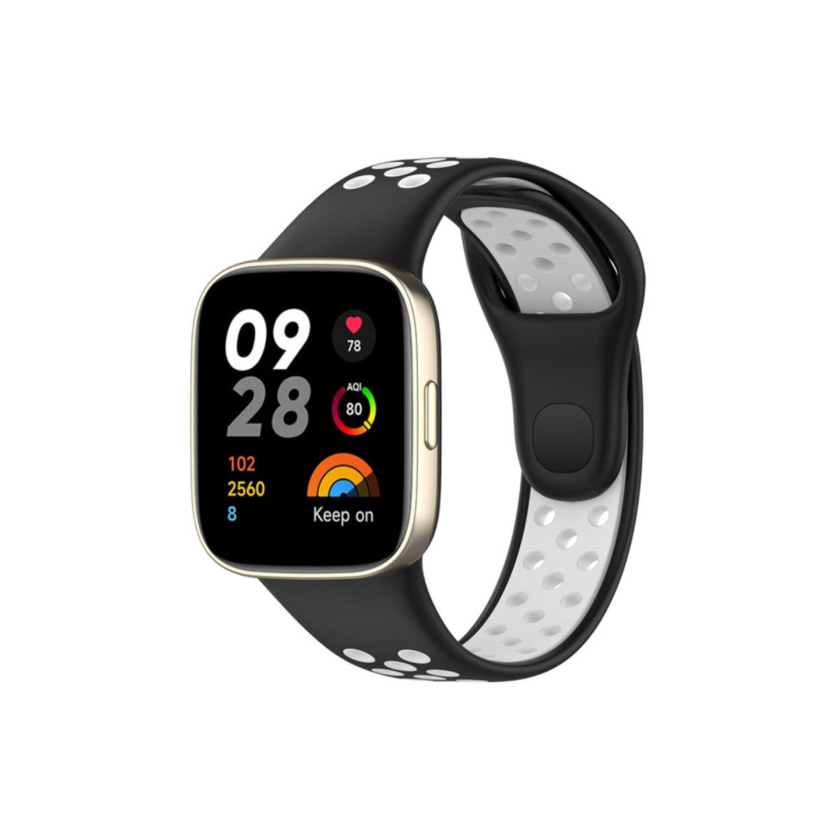 Newface Xiaomi Redmi Watch 3 Spor Delikli Kordon