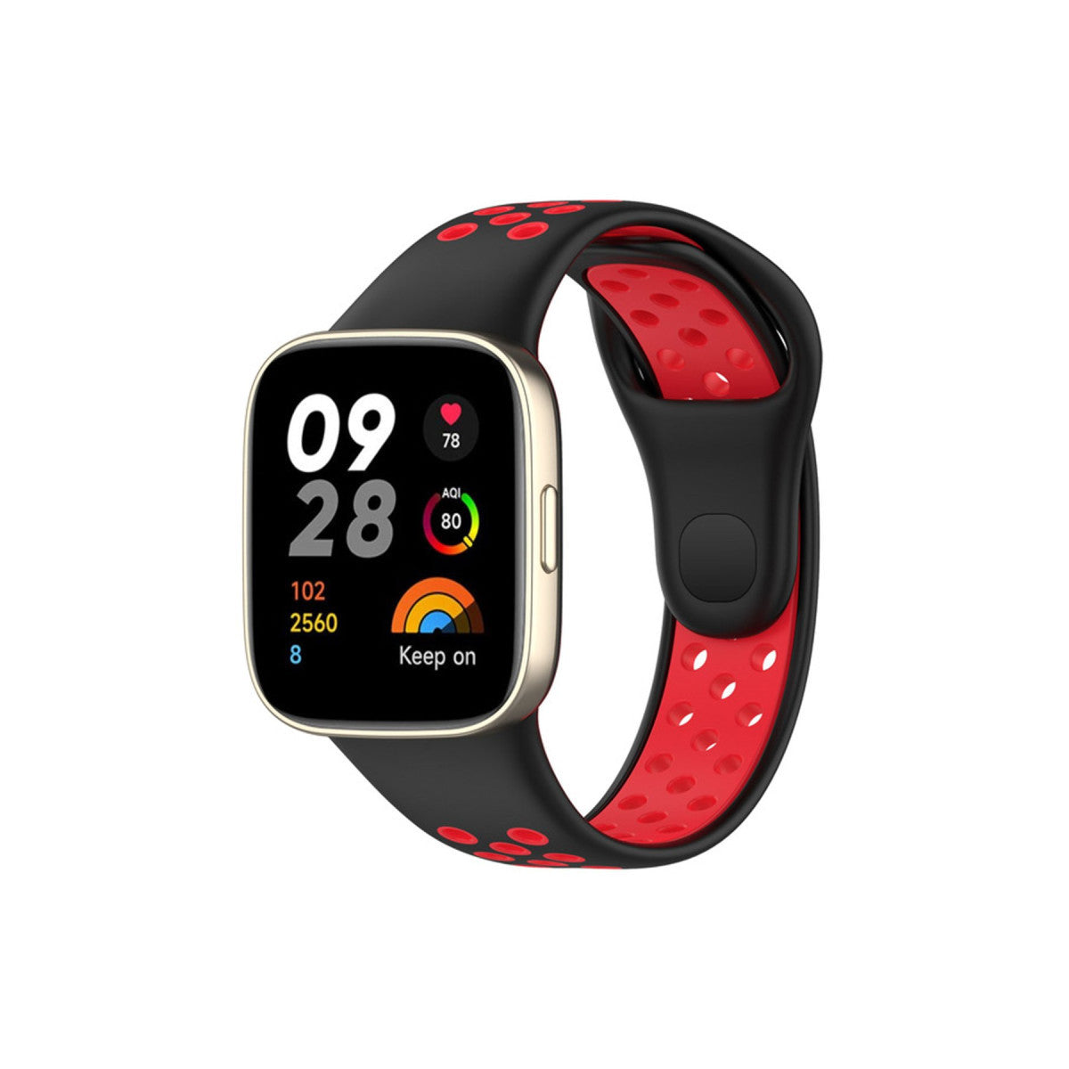 Newface Xiaomi Redmi Watch 3 Spor Delikli Kordon
