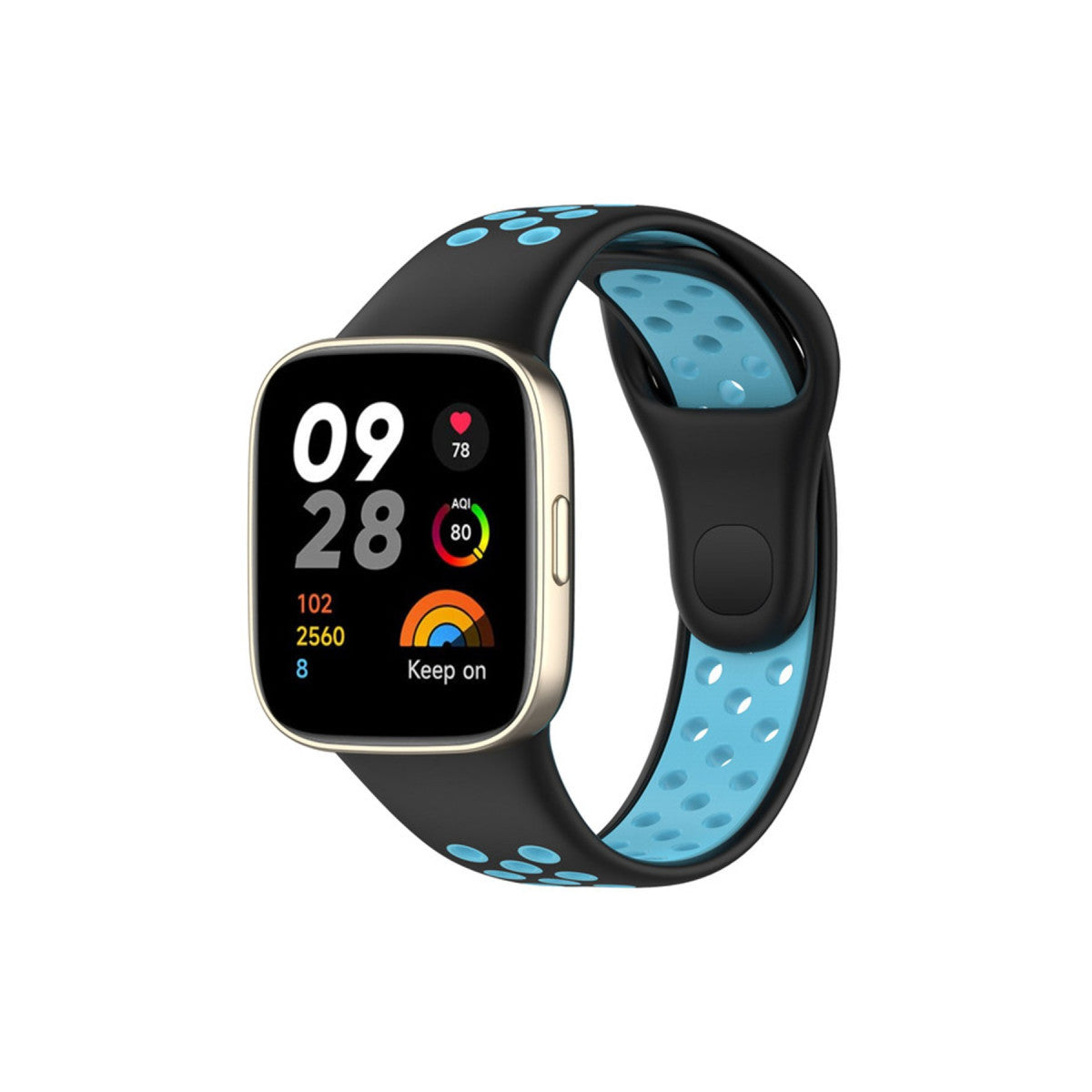 Newface Xiaomi Redmi Watch 3 Spor Delikli Kordon