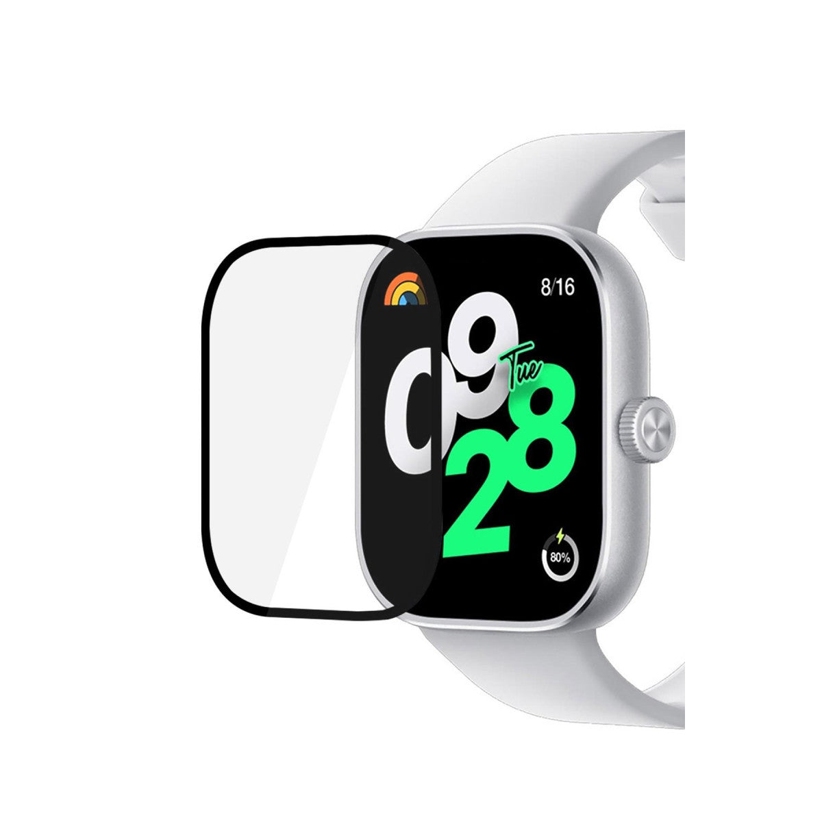 Newface Xiaomi Redmi Watch 4 Polymer Nano Ekran Koruyucu