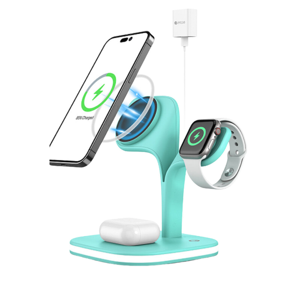 Newface YM-UD22 Kablosuz Şarj Masaüstü Set