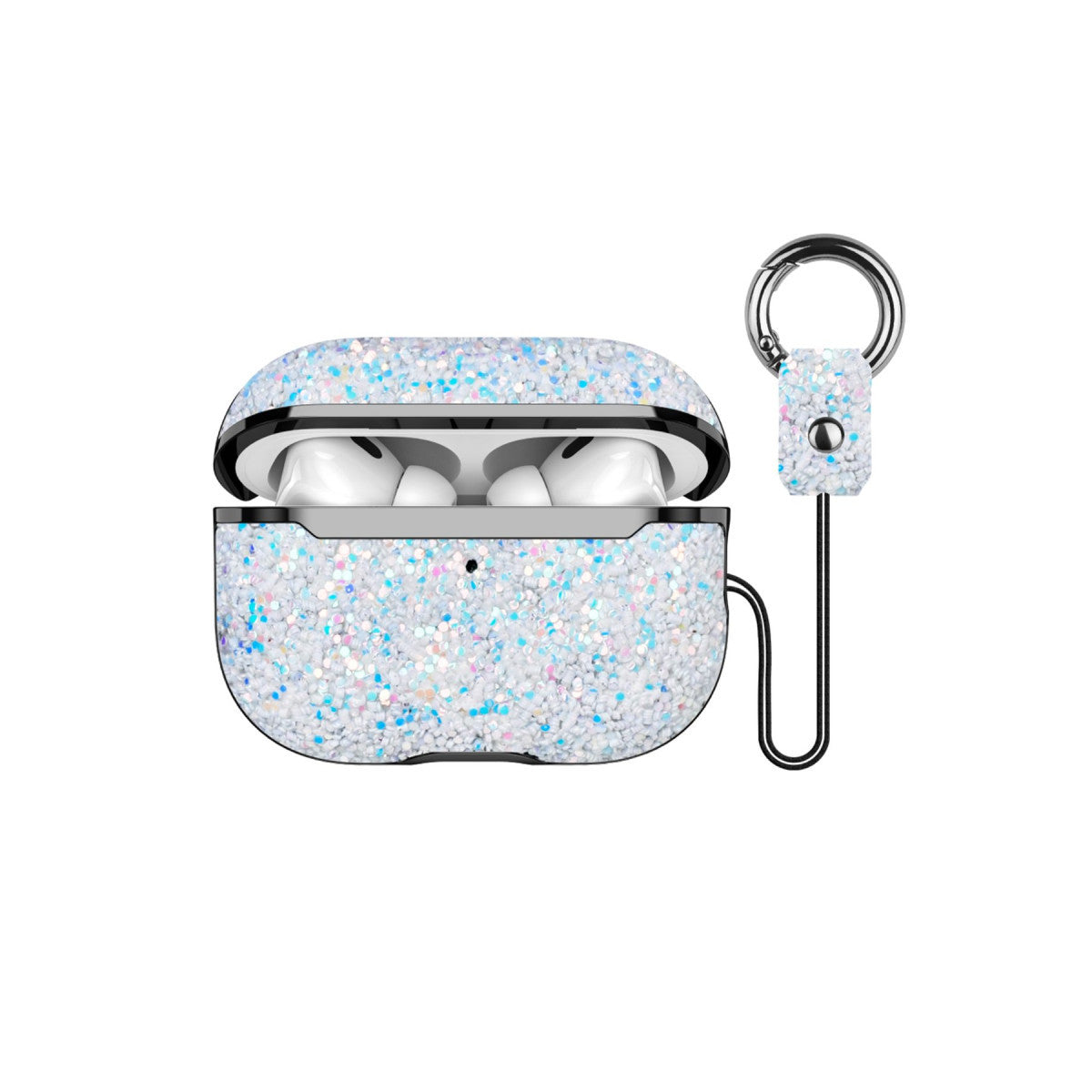 Onegif Airpods 3 (3.nesil) Bright Simli Airpods Kapak