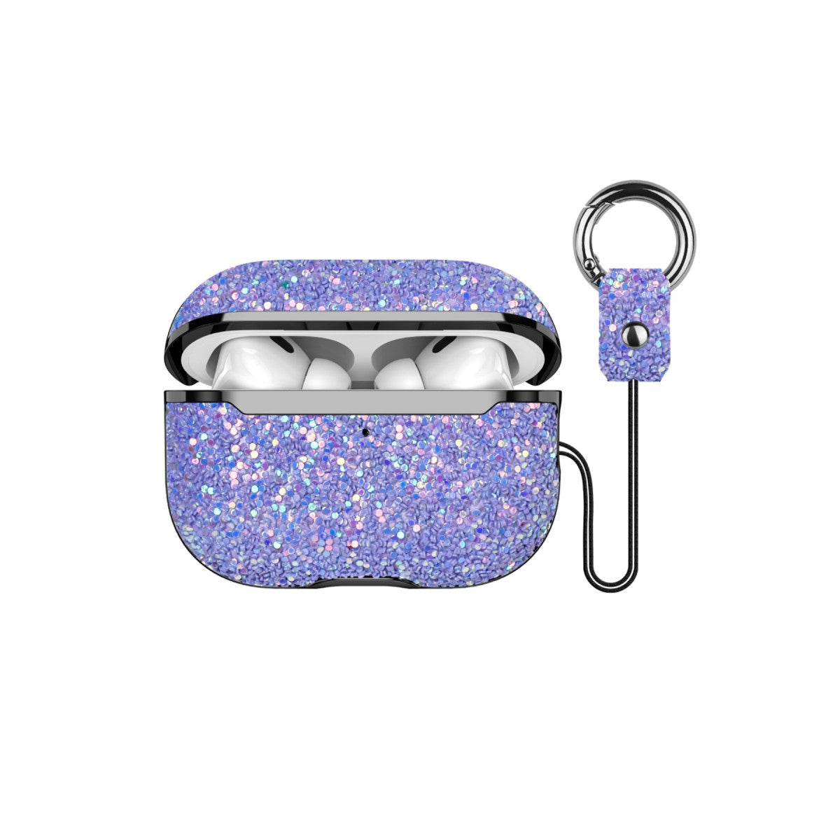 Onegif Airpods Pro 2 (2.nesil) Bright Simli Airpods Kapak