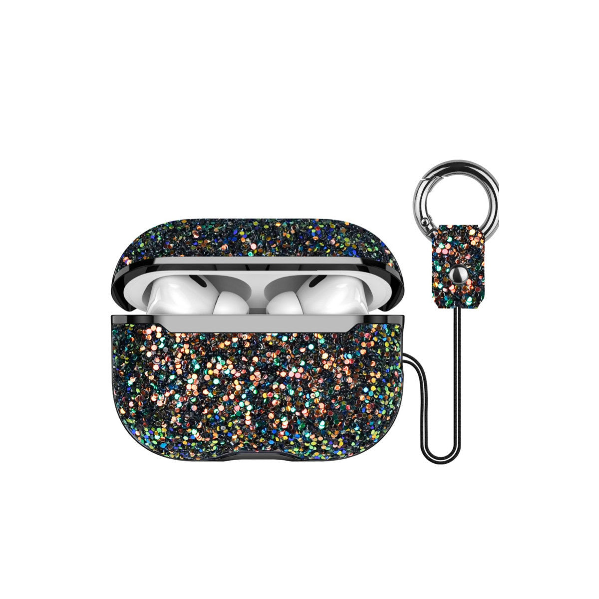 Onegif Airpods Pro 2 (2.nesil) Bright Simli Airpods Kapak