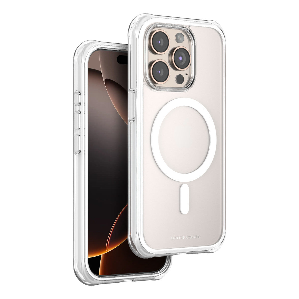 Onegif Apple iPhone 15 Pro Max Hulk Magsafe Kapak