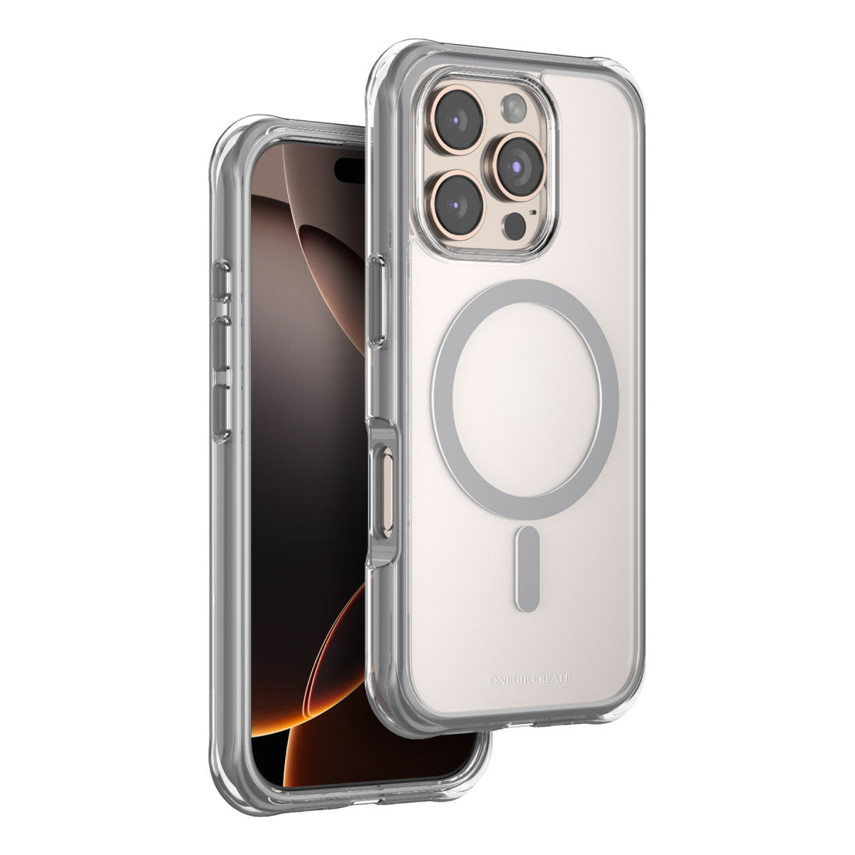 Onegif Apple iPhone 16 Pro Hulk Magsafe Kapak