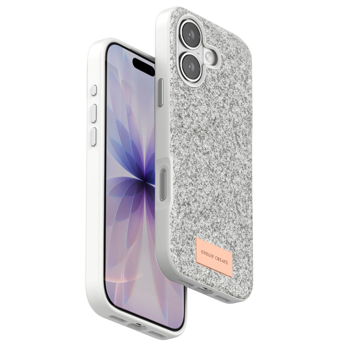 Onegif Apple iPhone 17 Bright Simli Kapak