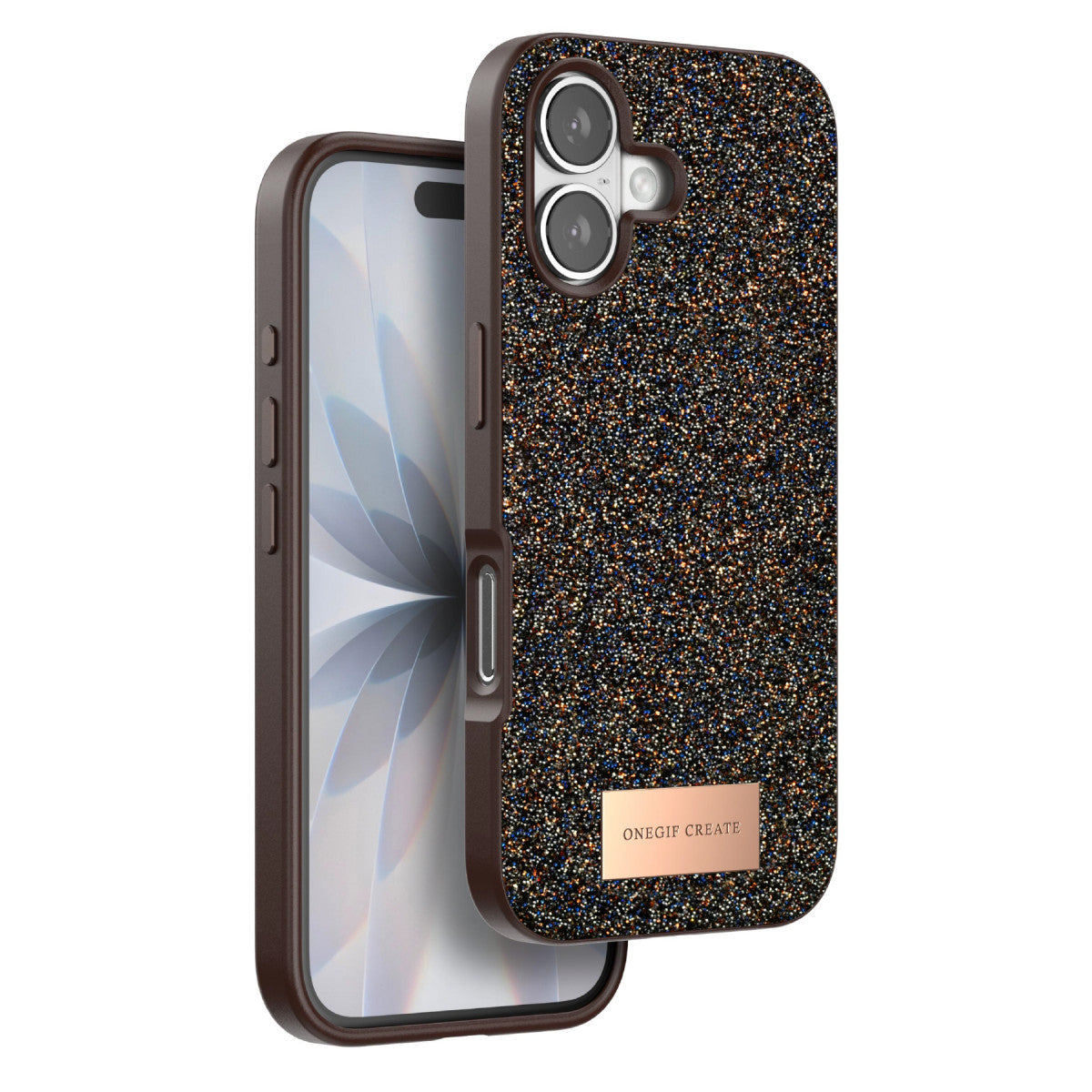 Onegif Apple iPhone 17 Bright Simli Kapak