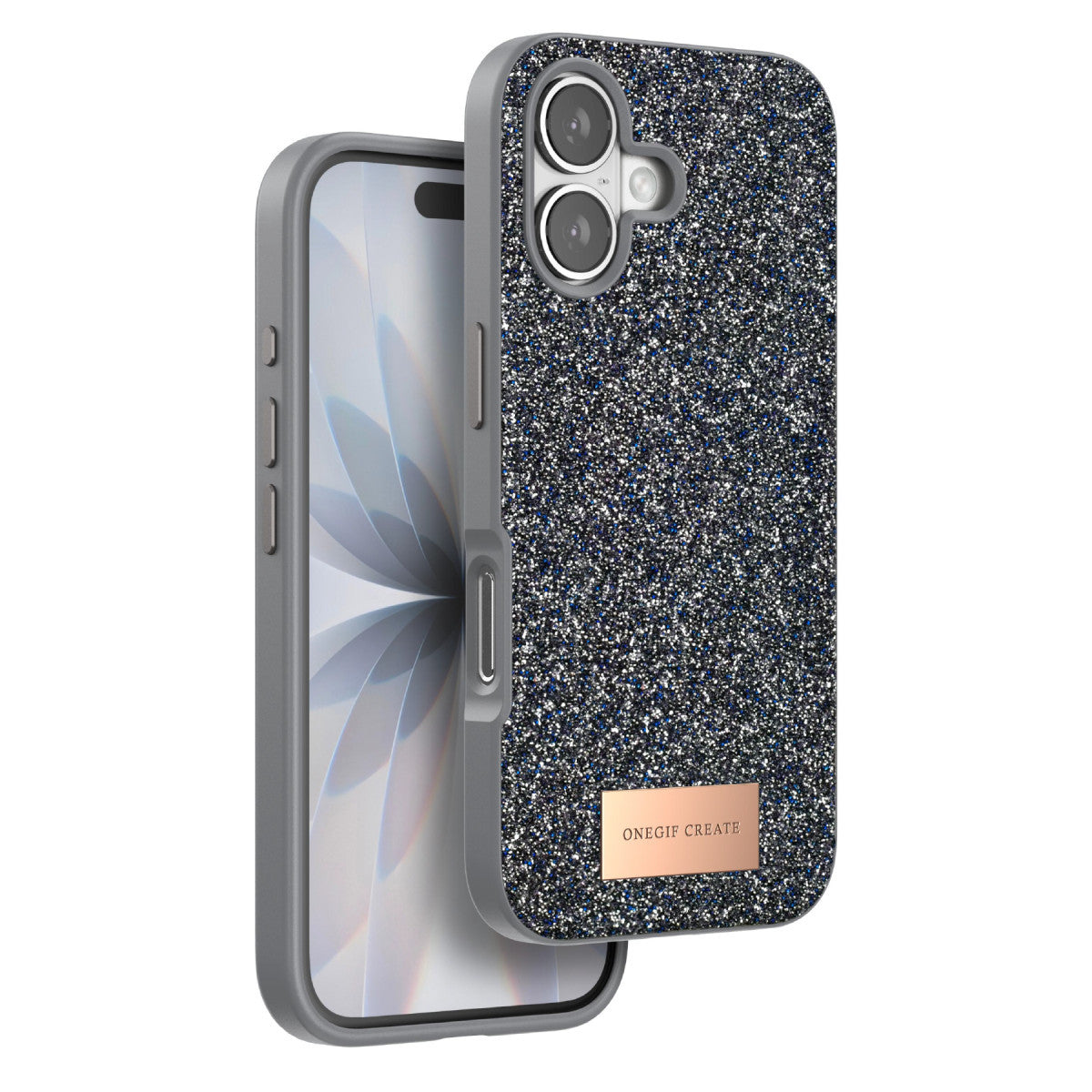 Onegif Apple iPhone 17 Bright Simli Kapak