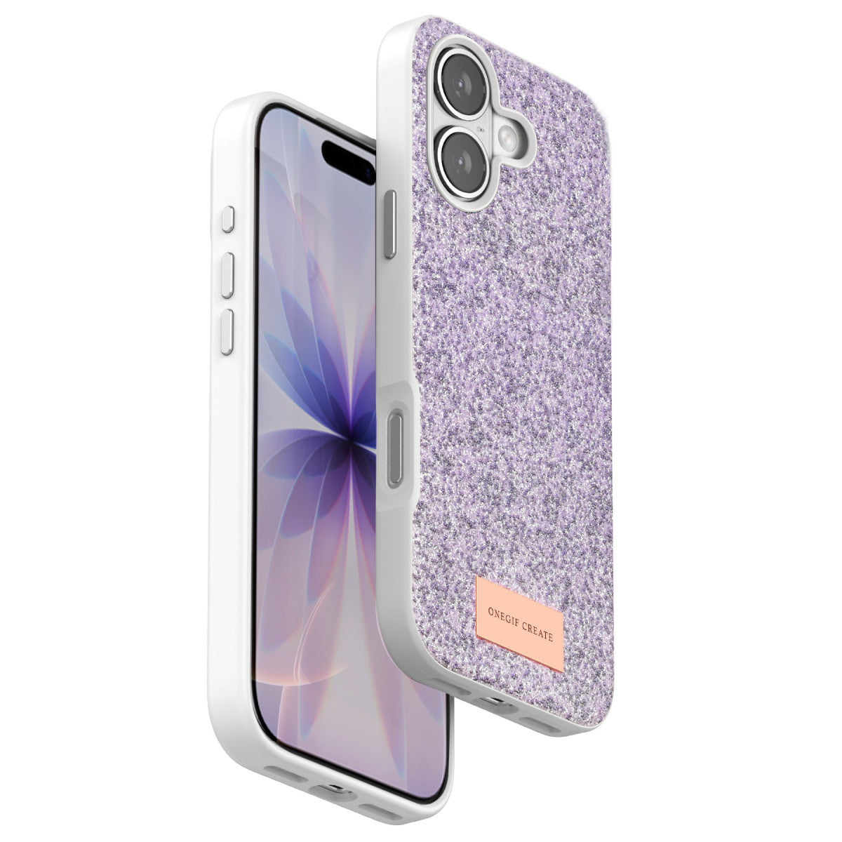 Onegif Apple iPhone 17 Bright Simli Kapak