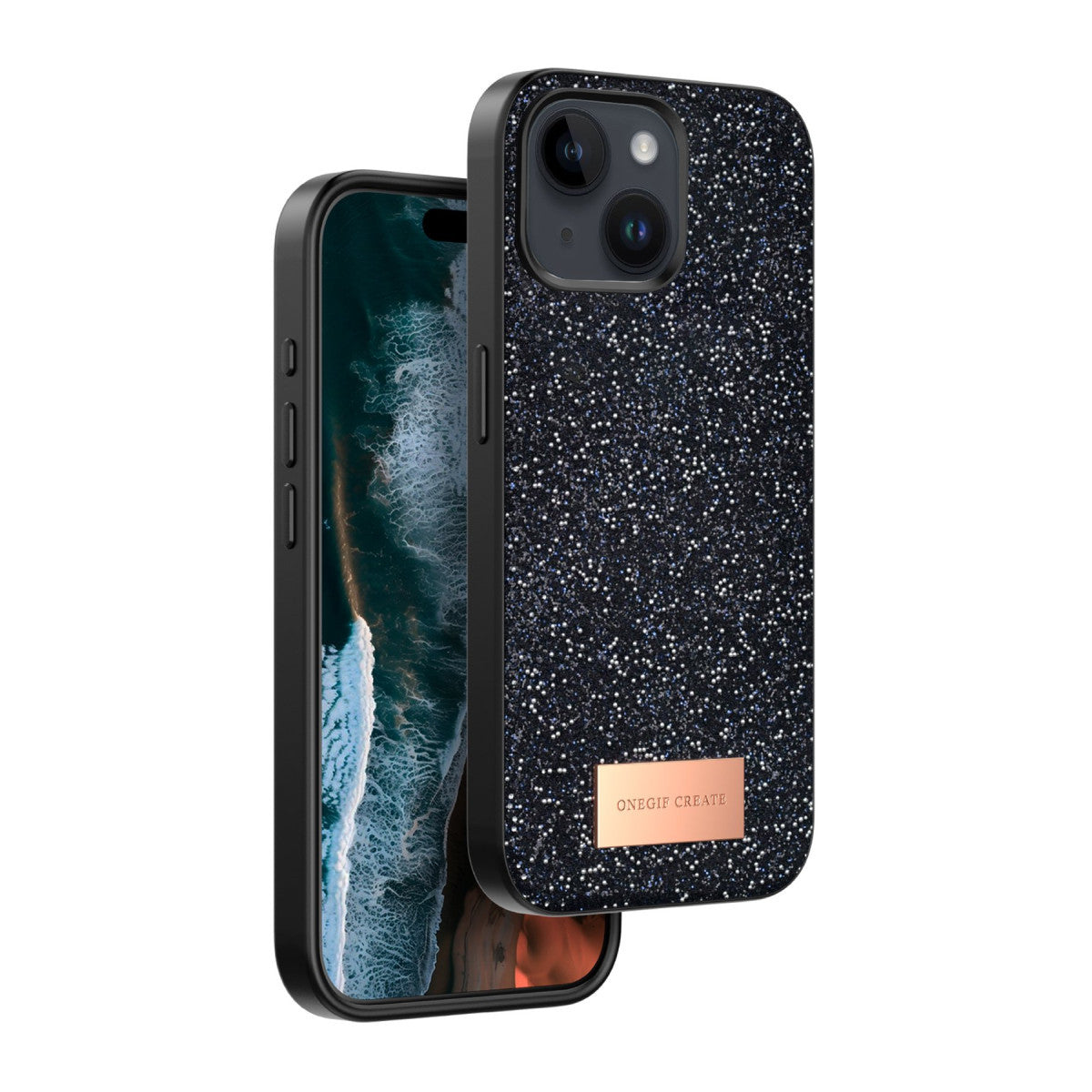 Onegif Apple iPhone 14 Bright Simli Kapak