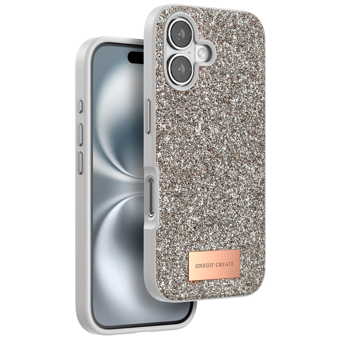 Onegif iPhone 16 Bright Simli Kapak