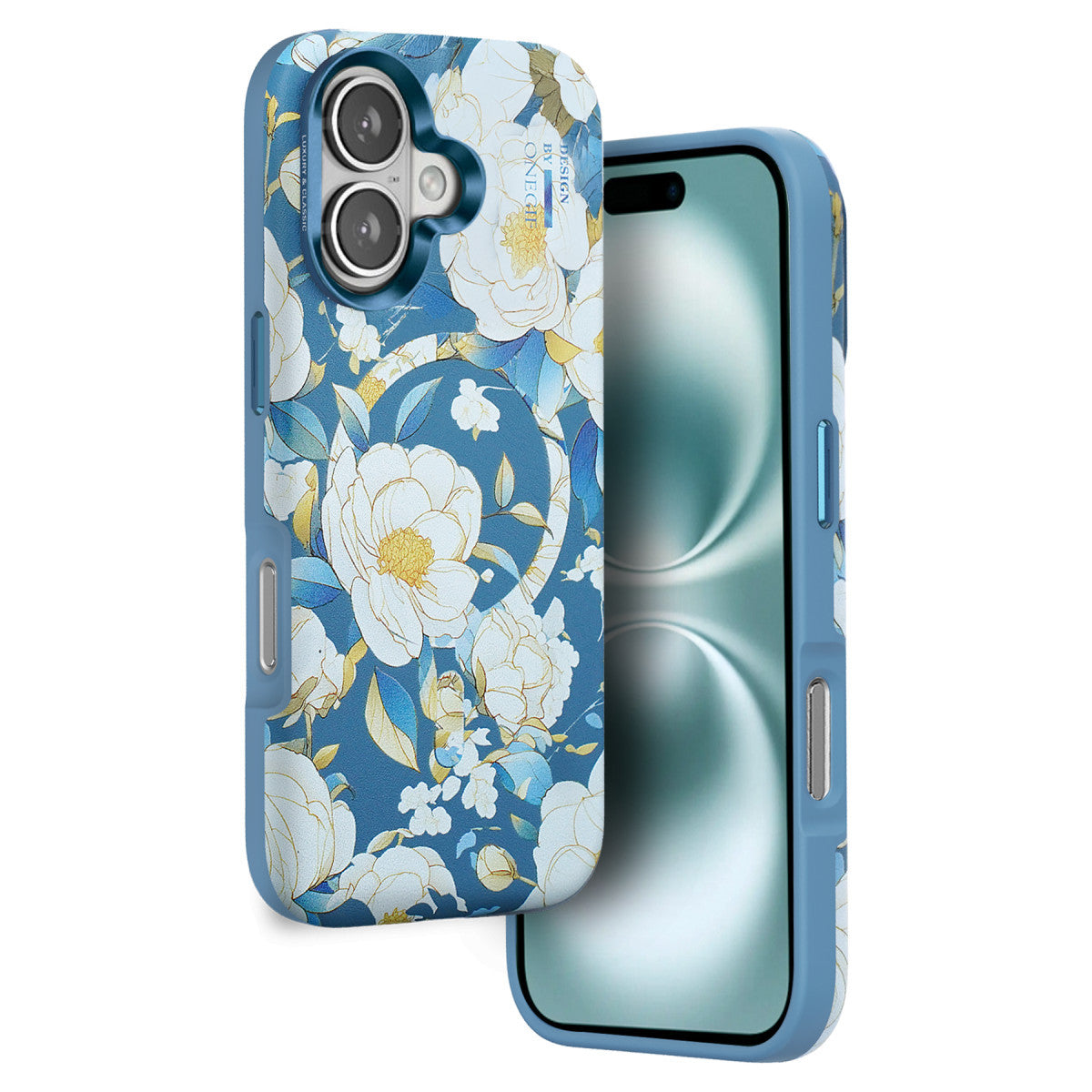 Onegif iPhone 16 Flower Series Magsafe Kapak