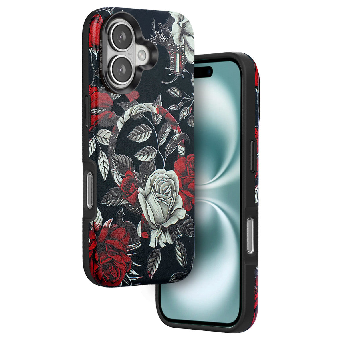 Onegif iPhone 16 Flower Series Magsafe Kapak