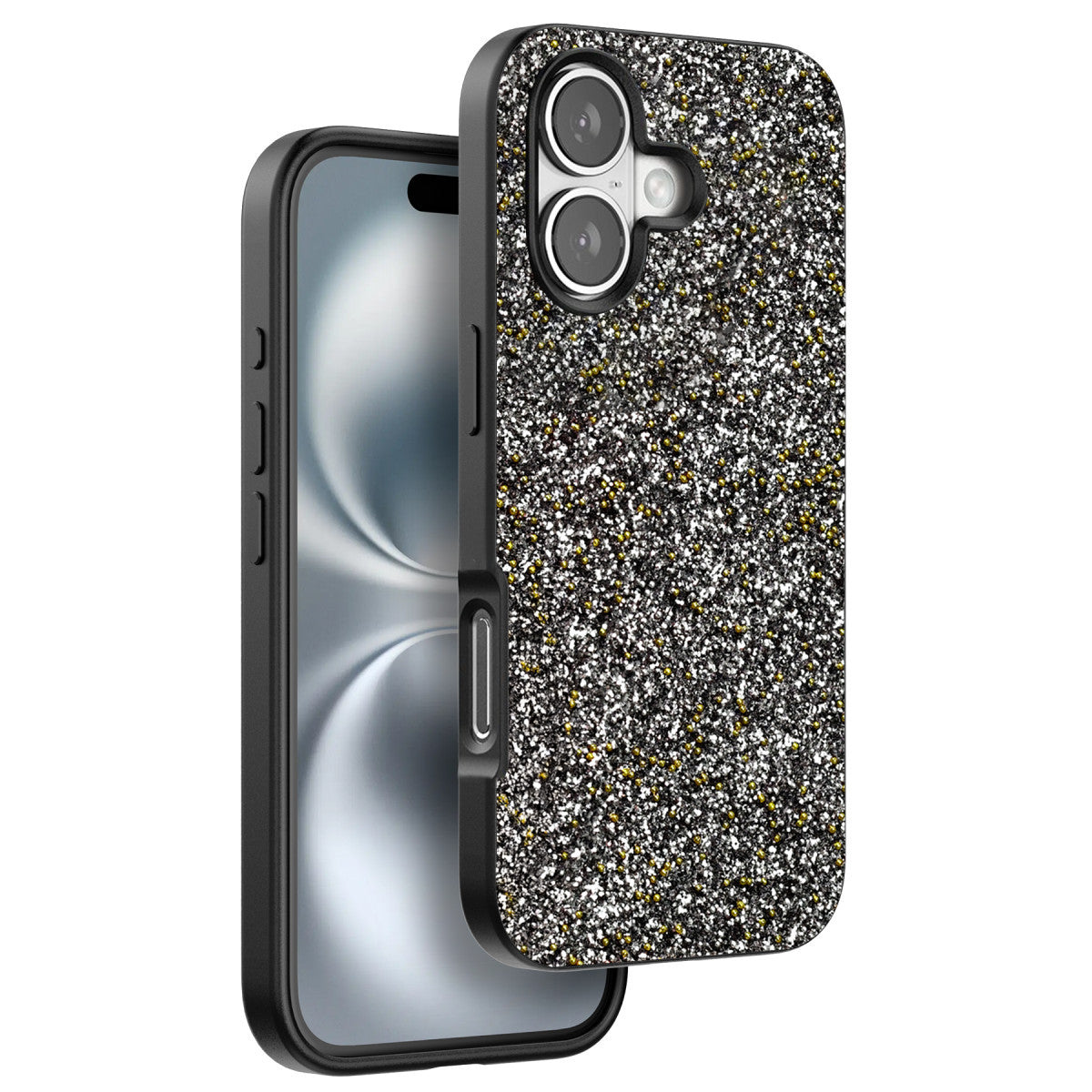 Onegif iPhone 16 Plus Bright Simli Kapak