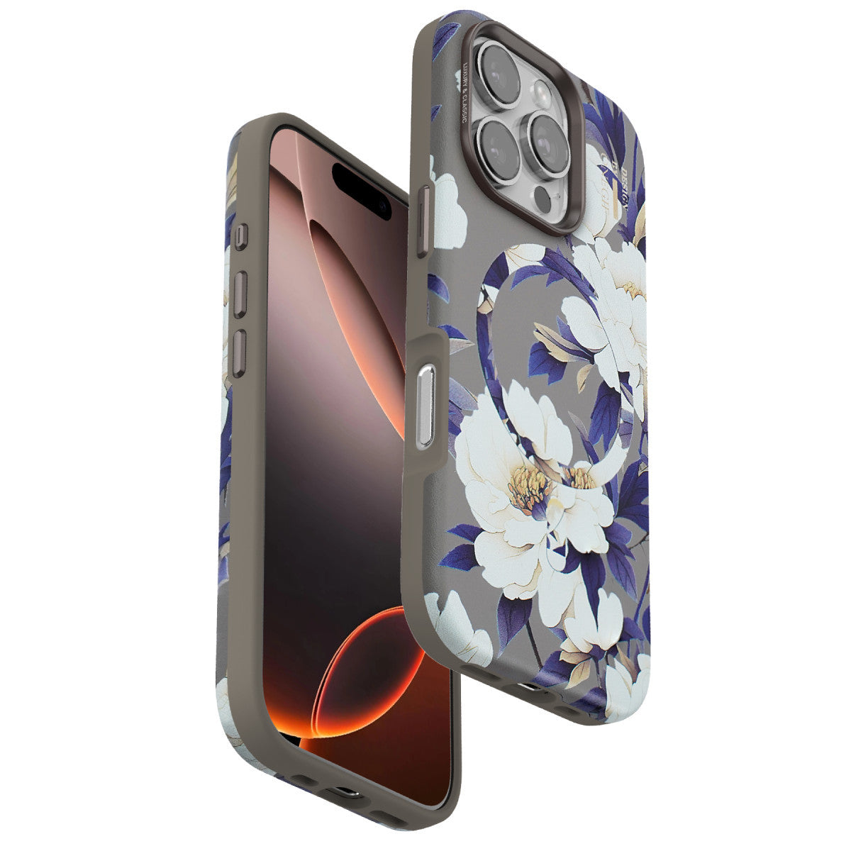 Onegif iPhone 16 Pro Flower Series Magsafe Kapak
