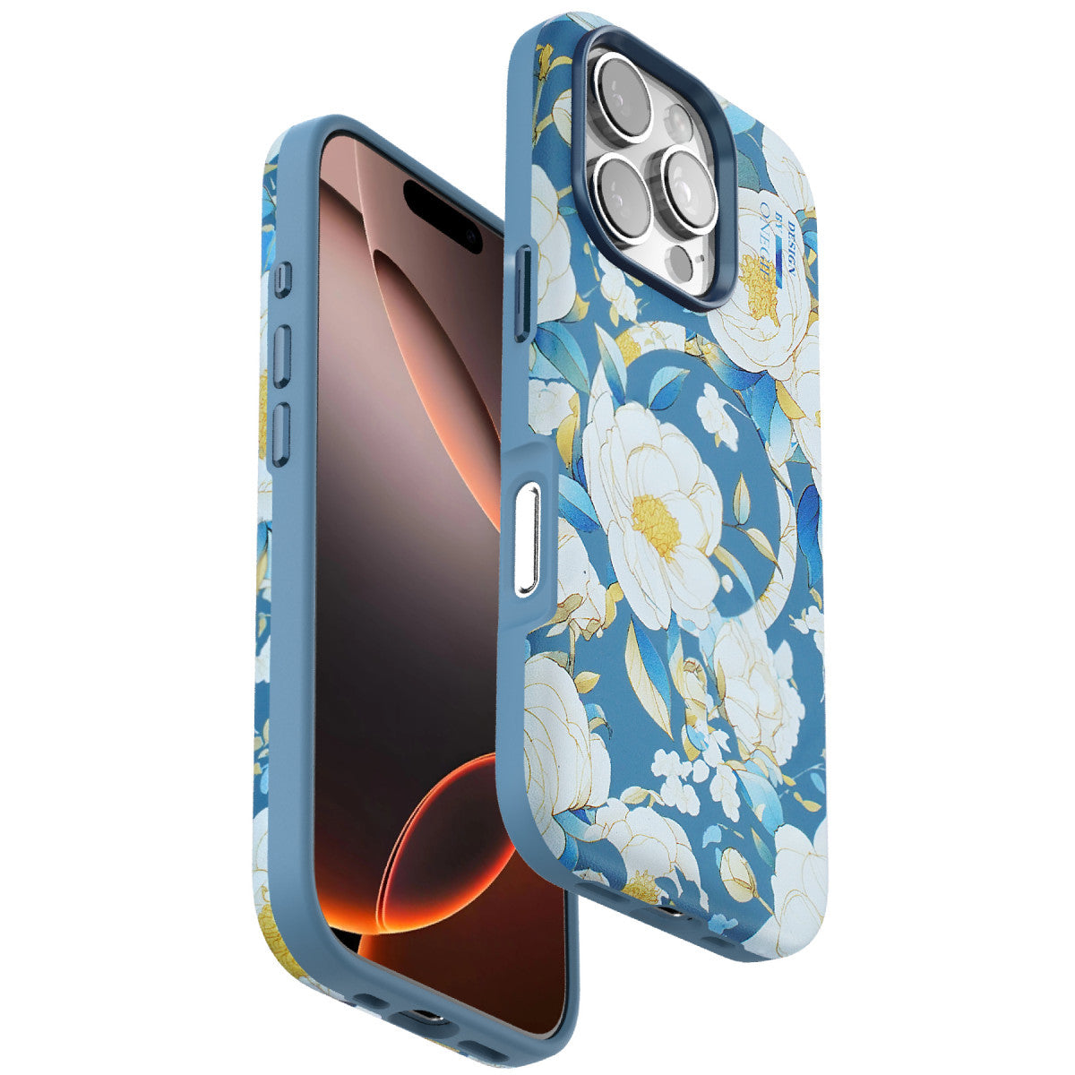 Onegif iPhone 16 Pro Max Flower Series Magsafe Kapak