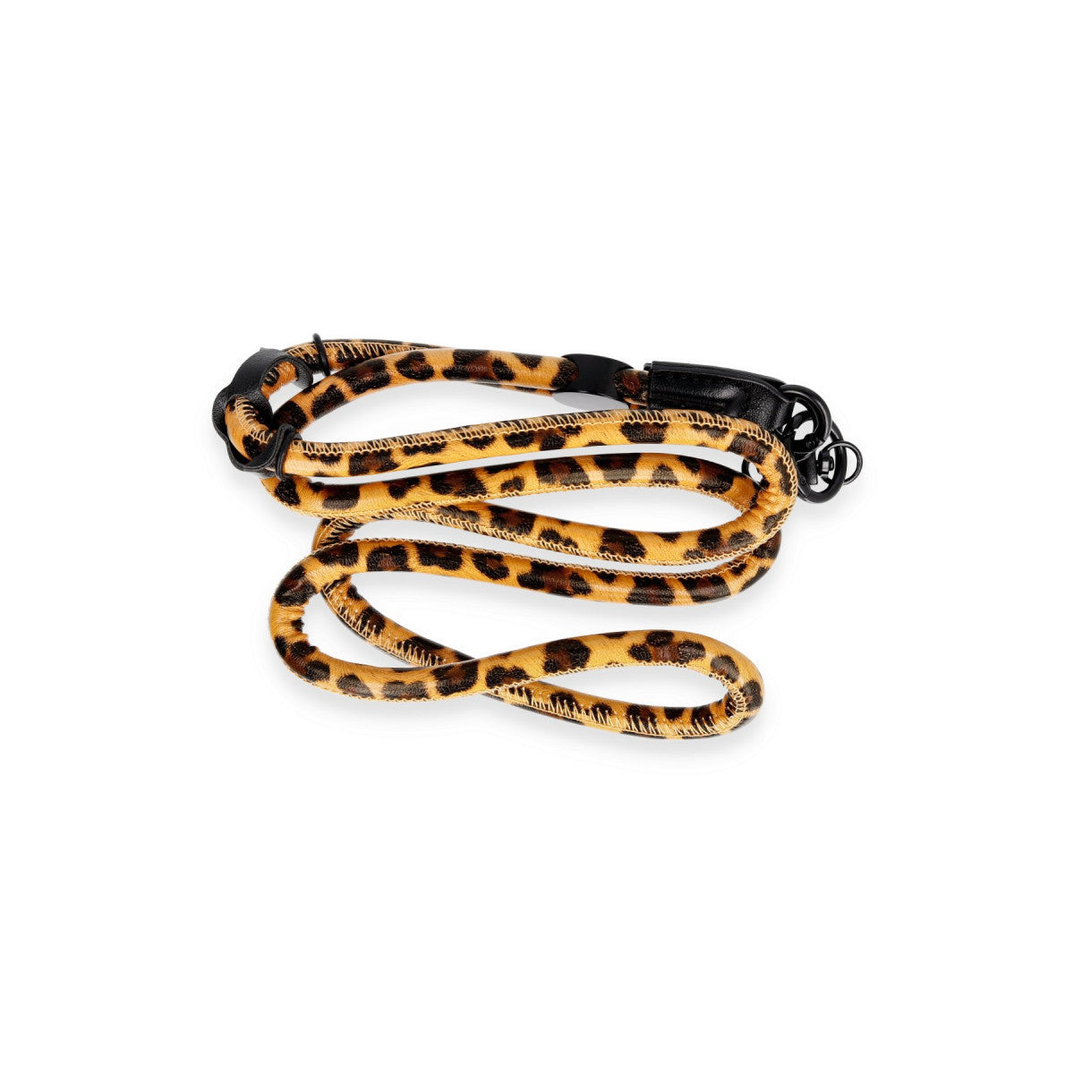 Onegif JI Leopar Desenli Boyun Askısı