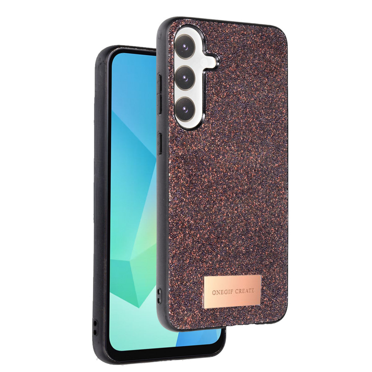 Onegif Samsung Galaxy A16 5G Bright Simli Kapak