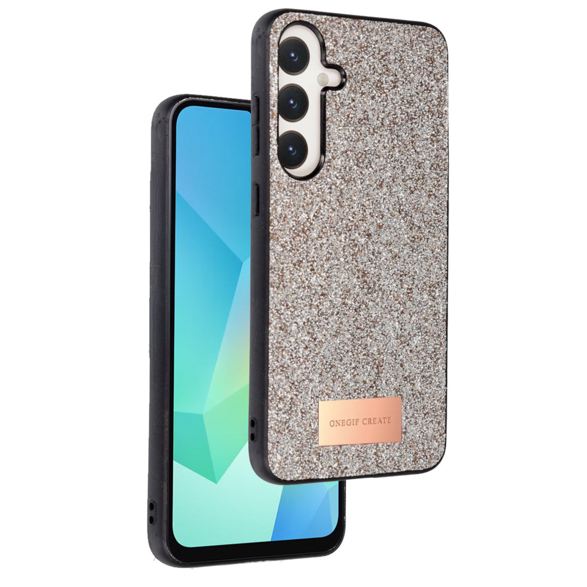 Onegif Samsung Galaxy A26 Bright Simli Kapak