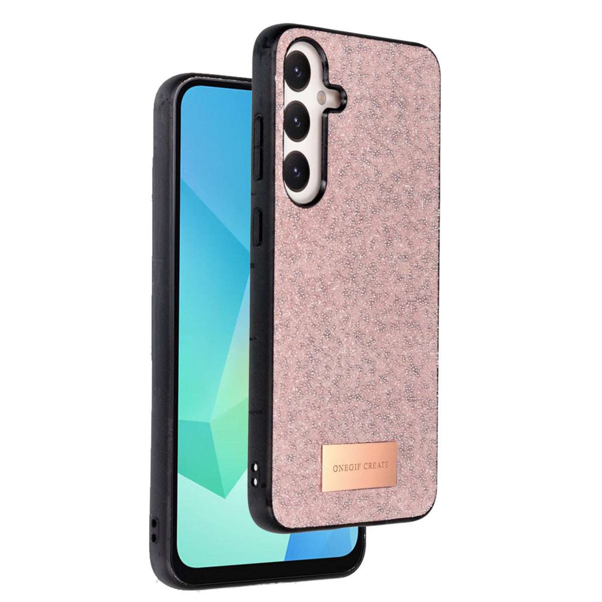 Onegif Samsung Galaxy A26 Bright Simli Kapak