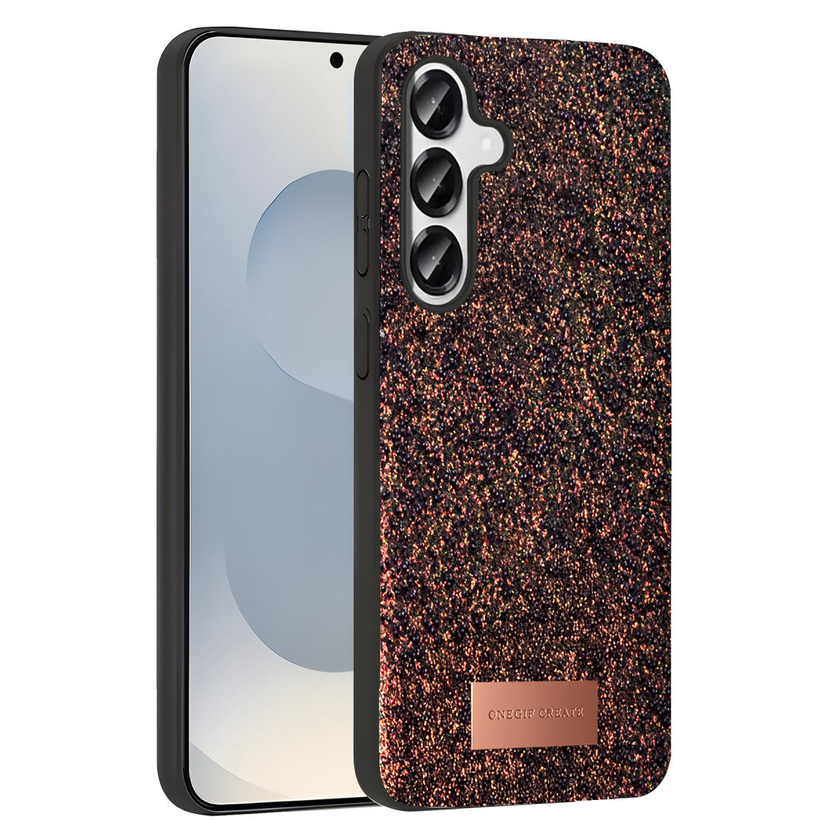 Onegif Samsung Galaxy S25 Bright Simli Kapak