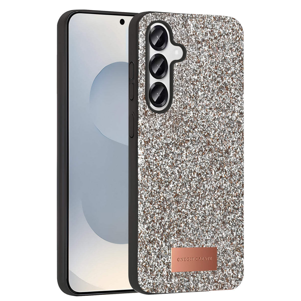 Onegif Samsung Galaxy S25 Bright Simli Kapak