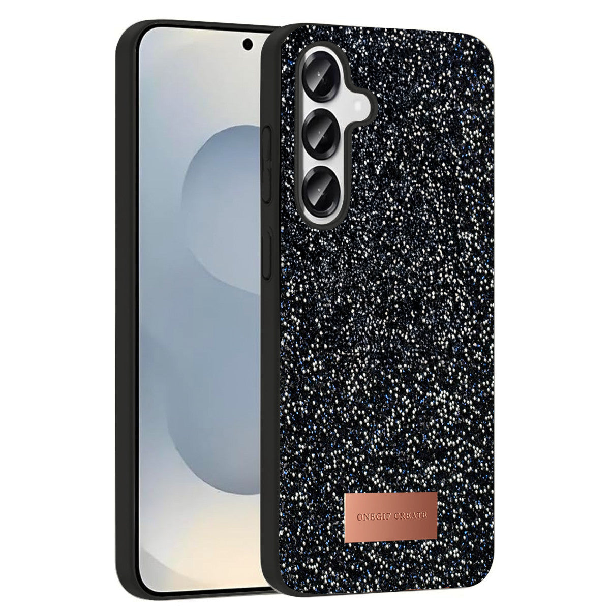 Onegif Samsung Galaxy S25 Plus Bright Simli Kapak