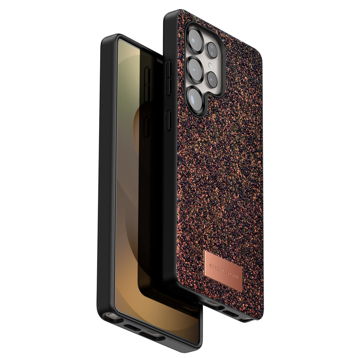 Onegif Samsung Galaxy S25 Ultra Bright Simli Kapak