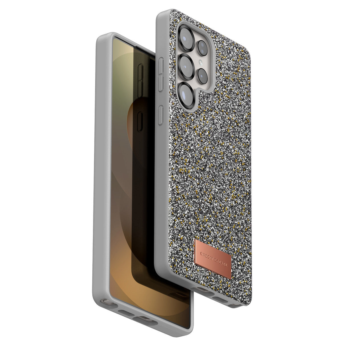 Onegif Samsung Galaxy S25 Ultra Bright Simli Kapak