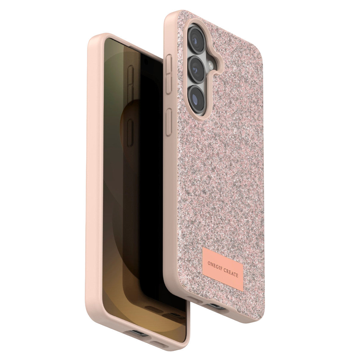 Onegif Samsung Galaxy S26 Bright Simli Kapak