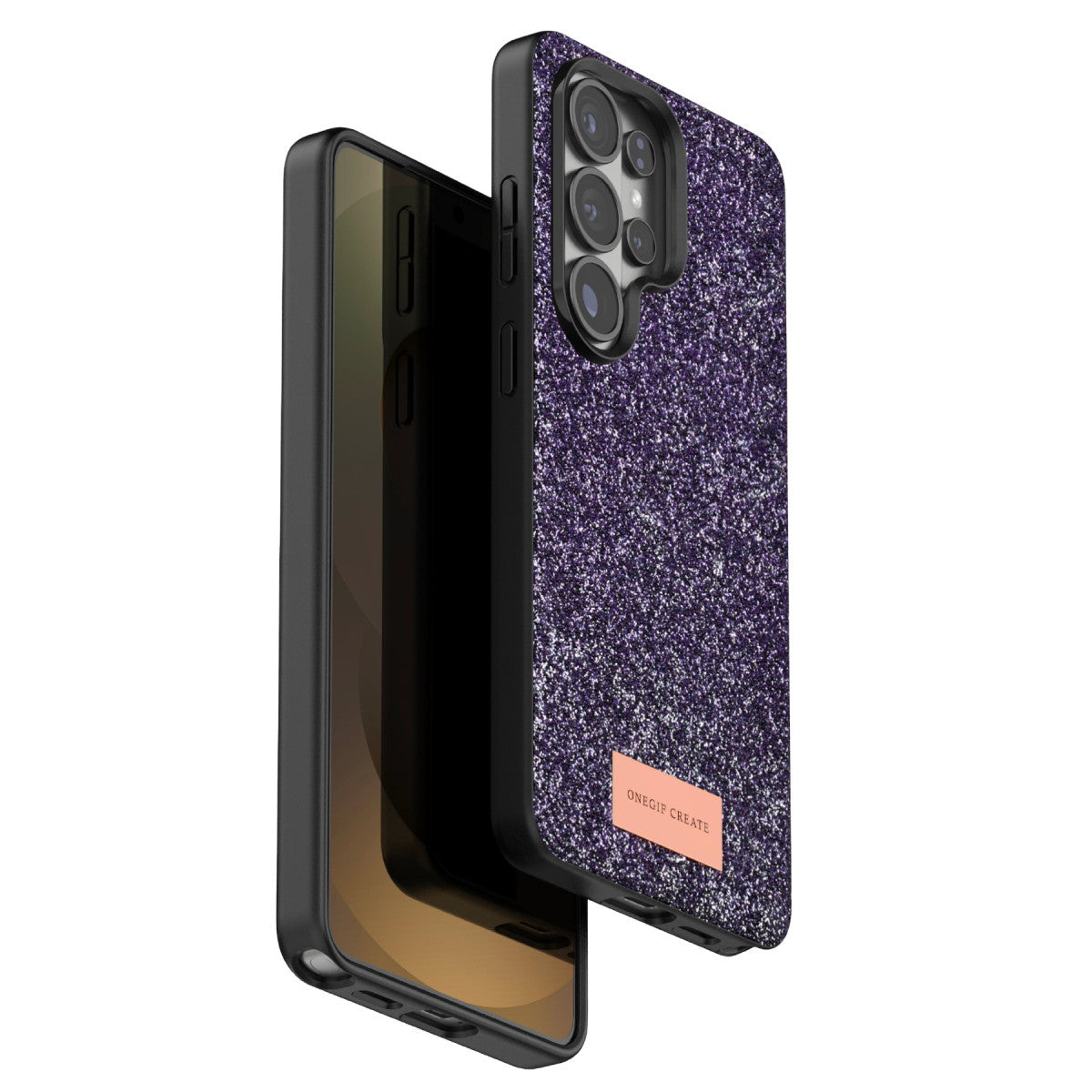 Onegif Samsung Galaxy S26 Ultra Bright Simli Kapak