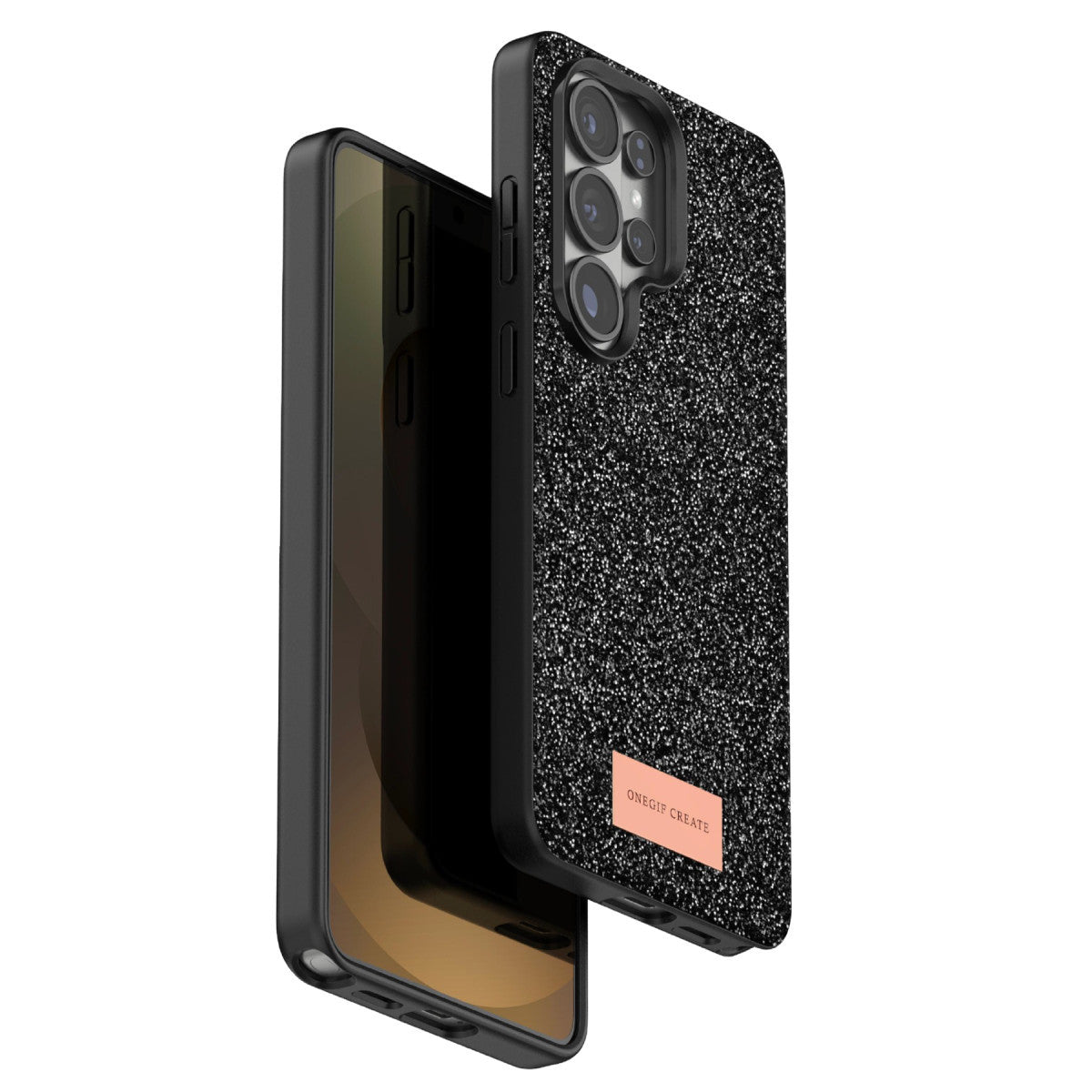 Onegif Samsung Galaxy S26 Ultra Bright Simli Kapak