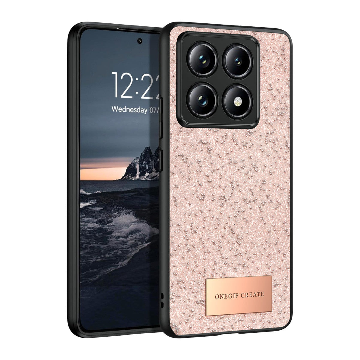 Onegif Xiaomi Mi 14T Pro Bright Simli Kapak