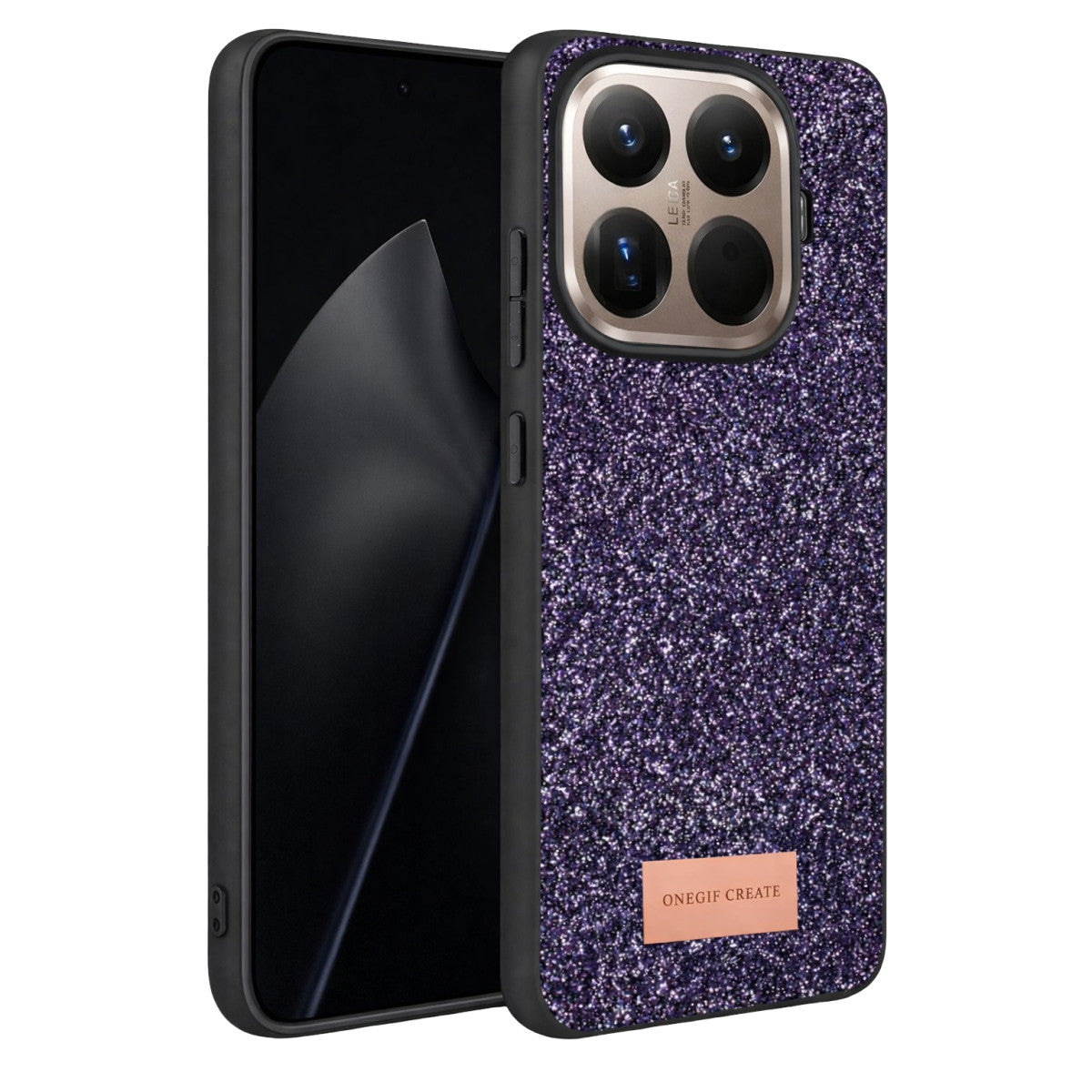Onegif Xiaomi Mi 15T Pro Bright Simli Kapak