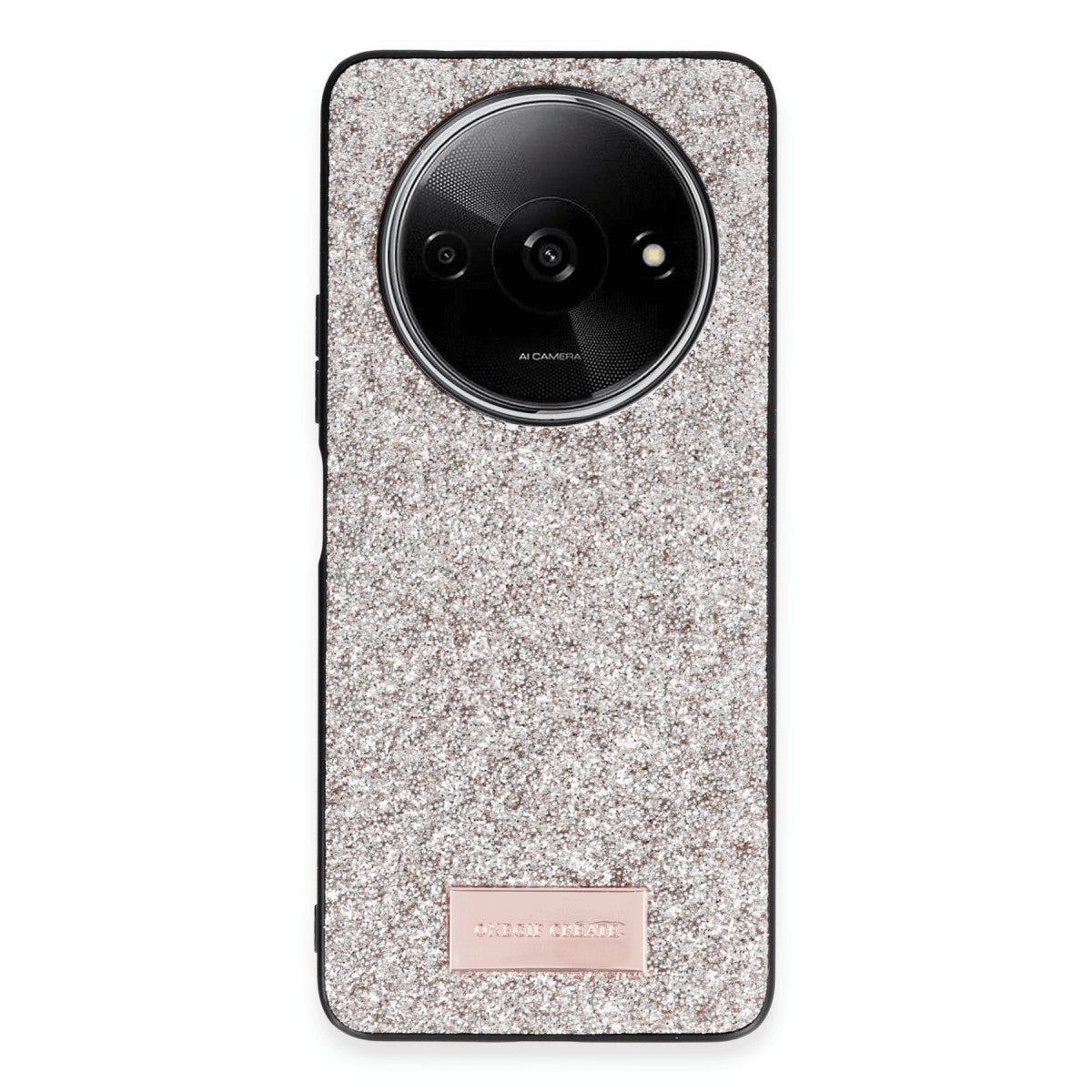 Onegif Xiaomi Redmi A3 4G Bright Simli Kapak